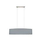 Eglo 31617A 60W Satin Nickel Pendant