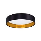 Eglo Maserlo 31622A 1-Light White Ceiling Light