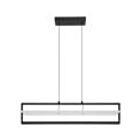 Eglo 390024A 2-Lights 30W Black Pendant