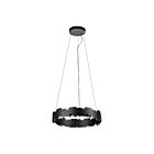 Eglo 390031A 36W Black And Gold Pendant