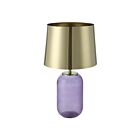 Eglo 390064A 60W Brushed Brass LED Table Lamp