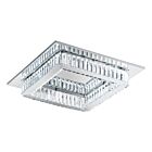 Eglo 39016A Corliano 1-Light 24W Chrome LED Ceiling Light