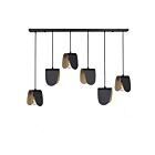 Eglo 390184A 60W Black And Gold Pendant