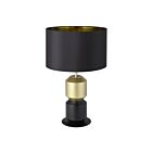 Eglo 390188A 60W Black And Gold LED Table Lamp