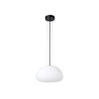 Eglo 390201A 60W Black Pendant