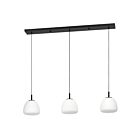 Eglo 390202A 60W Black Pendant