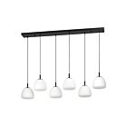 Eglo 390203A 60W Black Pendant