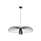 Eglo 390217A 60W Black Pendant