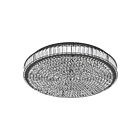 Eglo 390249A 5W Black Flush Mount
