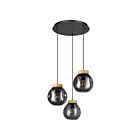 Eglo 390319A 60W Black Pendant