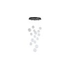 Eglo 390333A 6-Lights 30W Black Pendant
