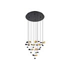 Eglo 390339A Black LED Pendant