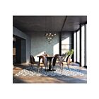 Eglo 390339A Black LED Pendant