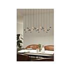 Eglo 390342A 25W Black LED Pendant