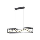 Eglo 390417A 1-Light 33W Black And Gold Pendant