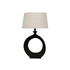 Eglo 390423A 60W Black LED Table Lamp