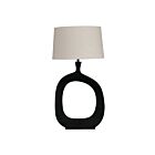 Eglo 390424A 60W Black LED Table Lamp