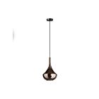 Eglo 390438a Almoster 40W Black Pendant