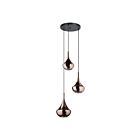 Eglo 390439a Almoster 120W Black Pendant