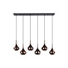 Eglo 390441a Almoster 240W Black Pendant