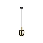 Eglo 390464a Fruitera 1-Light 6W White and Gold LED Pendant