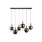 Eglo 390466a Fruitera 6-Lights 13.1W White and Gold LED Pendant