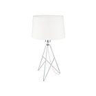 Eglo Camporale 39181A Chrome 1-Light 12W Table Lamp