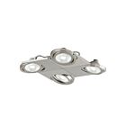 Eglo Brea 39251A Satin Nickel 20W LED Track Light