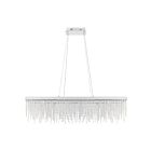 Eglo Antelao 39283A 42 Watt Chrome Pendant
