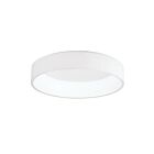 Eglo Marghera 39287A 1-Light White Ceiling Light