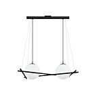 Eglo Salvezinas 39592A 120 Watt Black Pendant