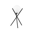 Eglo Salvezinas 39593A Black 1-Light 40W Table Lamp