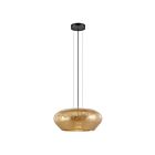 Eglo Priorat 39595A 3-Lights 120 Watt Black Pendant