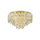 Eglo 39611A 25W Brass Flush Mount