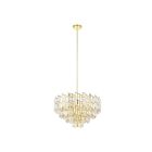 Eglo 39614A 25W Brass Chandelier