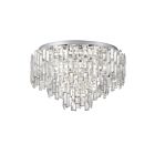 Eglo 39624A Chrome Flush Mount