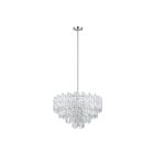 Eglo 39627A 25W Chrome Chandelier