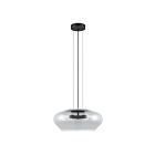 Eglo Priorat 39658A 3-Lights 120 Watt Black Pendant