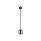 Eglo 39684A 40W Black Pendant