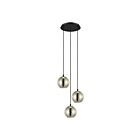Eglo 39685A 25W Black Pendant