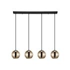 Eglo 39686A 40W Black Pendant