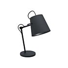 Eglo Granadillos 39866A Black 1-Light 40W Table Lamp