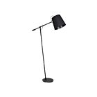 Eglo 39867A Granadillos 1-Light 40W Black Floor Lamp