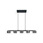 Eglo 39875A 1-Light 23W Black Pendant