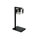 Eglo 39877A 7W Black LED Table Lamp