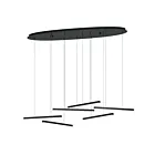 Eglo Lindoza 39915A Black Pendant