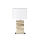 Eglo 39917A 40W Black And Brown LED Table Lamp