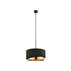 Eglo 39925A 60W Black Pendant