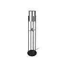 Eglo 43142A 60W Black Floor Lamp