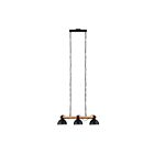 Eglo 43163A 40W Black And Brown Pendant